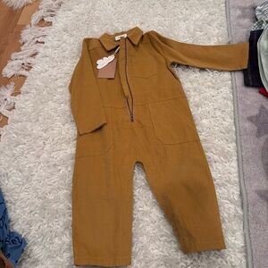 Angel dear corduroy jumpsuit- NWT